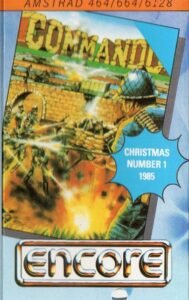 Commando (Amstrad CPC 464)