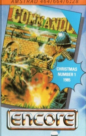 Commando (Amstrad CPC 464)