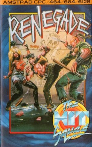Renegade (Amstrad CPC 464)