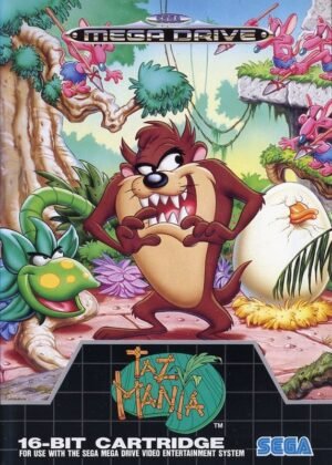 Taz Mania (Sega Megadrive)