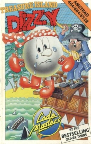 Treasure Island Dizzy (Amstrad CPC 464)