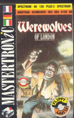 Werewolves Of London (Amstrad CPC 464)