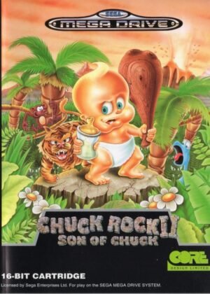 Chuck Rock II: Son of Chuck (Sega Megadrive)