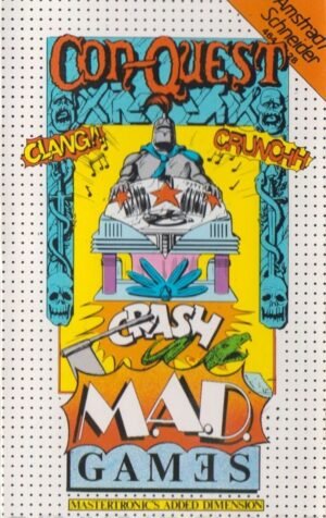 Con-Quest (Amstrad CPC 464)