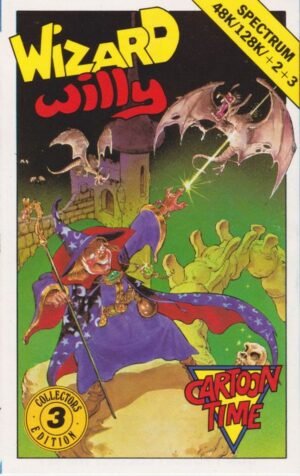 Wizard Willy (Amstrad CPC 464)