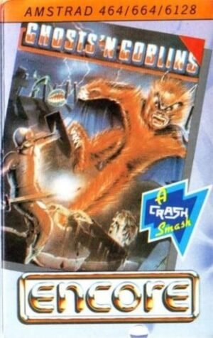 Ghosts N Goblins (Amstrad CPC 464)