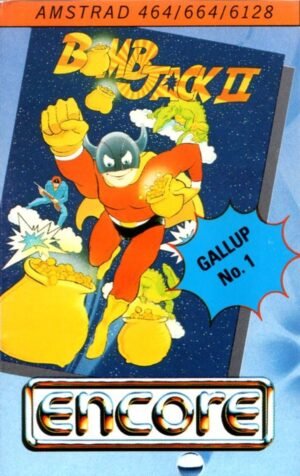 Bomb Jack II(Amstrad CPC 464)