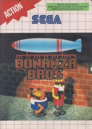 Bonanza Bros (Sega Master System)