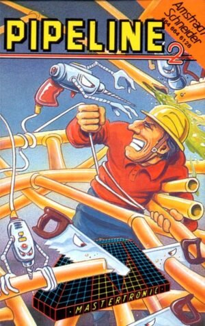 Super Pipeline II (Amstrad CPC 464)
