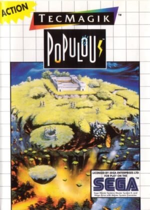 Populous (Sega Master System)
