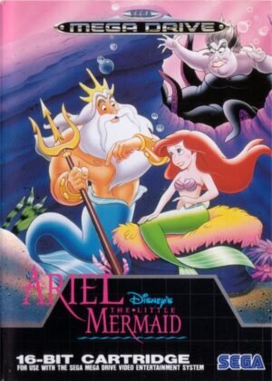 Disney's Ariel The Little Mermaid (Sega Megadrive)