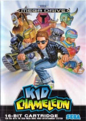 Kid Chameleon (Sega Megadrive)