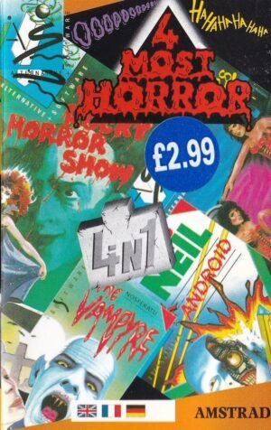 4 Most Horror (Amstrad CPC 464)