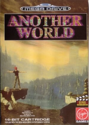 Another World (Sega Megadrive)