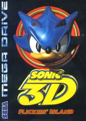Sonic 3D: Flickies' Island (Sega Megadrive)