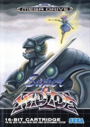 Super Hydlide (Sega Megadrive)