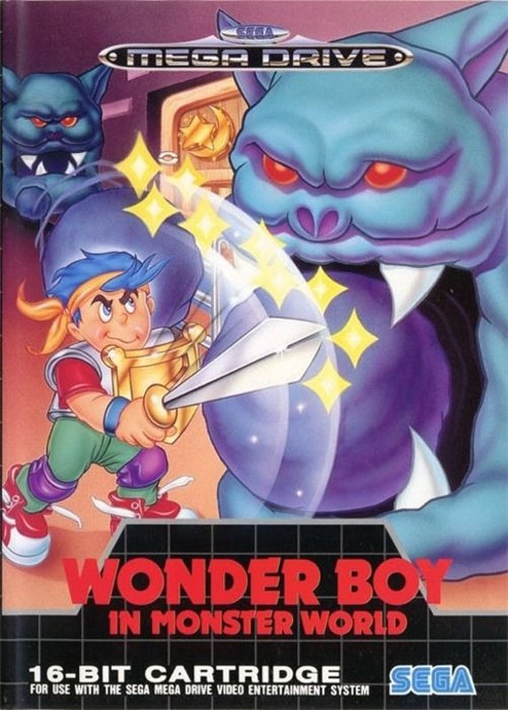Wonder Boy In Monster World (Sega Megadrive)