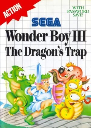 Wonder Boy III The Dragon's Trap (Sega Master System)
