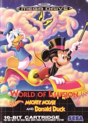 World of Illusion (Sega Megadrive)
