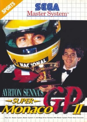 Ayrton Senna's Super Monaco GP II (Sega Master System)