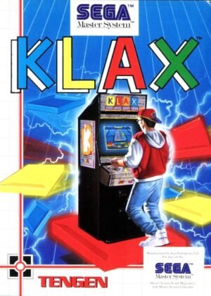 KLAX (Sega Master System)