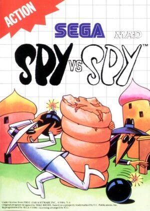 Spy VS Spy (Sega Master System)