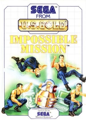 Impossible Mission (Sega Master System)
