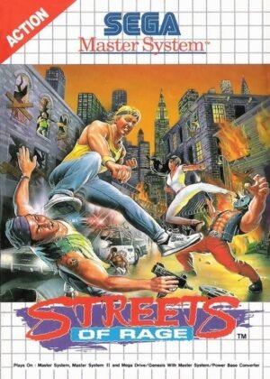 Streets Of Rage (Sega Master System)