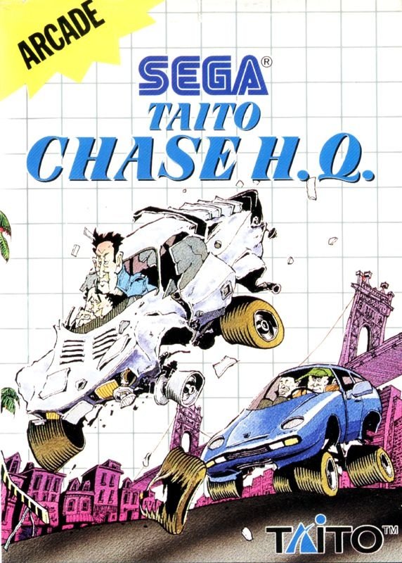 Chase H.Q (Sega Master System)