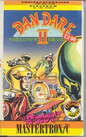 Dan Dare II: Mekon's Revenge (Amstrad CPC 464)