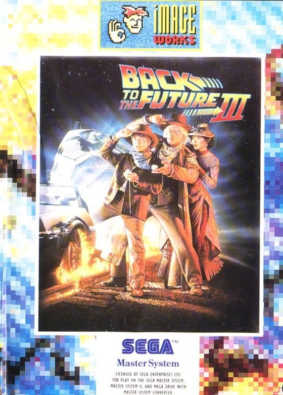 Back To The Future 3 (Sega Master System)