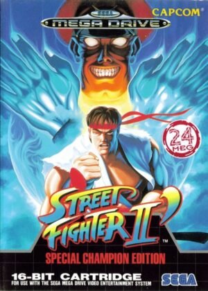 Street Fighter II: Special Championship Edition (Sega Megadrive)