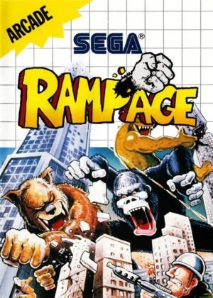 Rampage (Sega Master System)