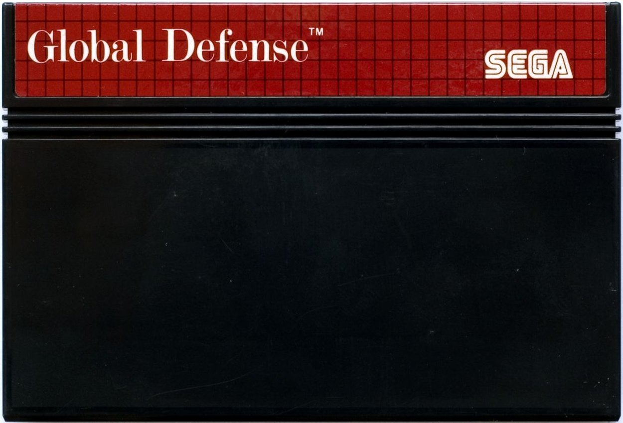 Global Defense (Sega Master System) - Image 3