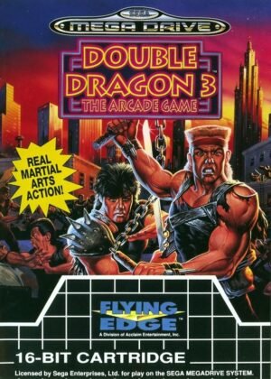 Double Dragon 3: The Arcade Game (Sega Megadrive)