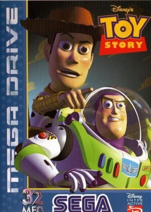 Disney's Toy Story (Sega Megadrive)