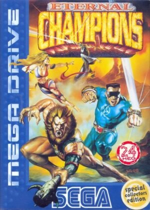 Eternal Champions (Sega Megadrive)