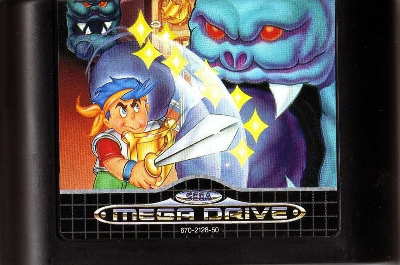 Wonder Boy In Monster World (Sega Megadrive) - Image 3