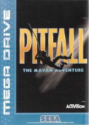 Pitfall: The Mayan Adventure (Sega Megadrive)