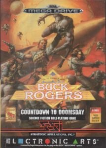 Buck Rogers: Countdown to Doomsday (Sega Megadrive)
