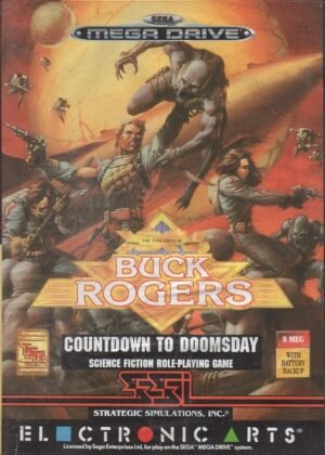 Buck Rogers: Countdown to Doomsday (Sega Megadrive)