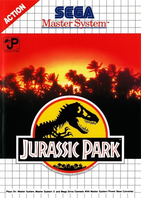 Jurassic Park (Sega Master System)