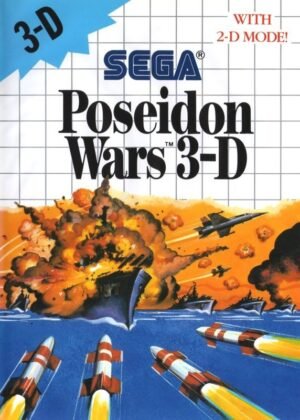 Poseidon Wars 3-D (Sega Master System)