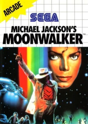 Michael Jackson's Moonwalker (Sega Master System)