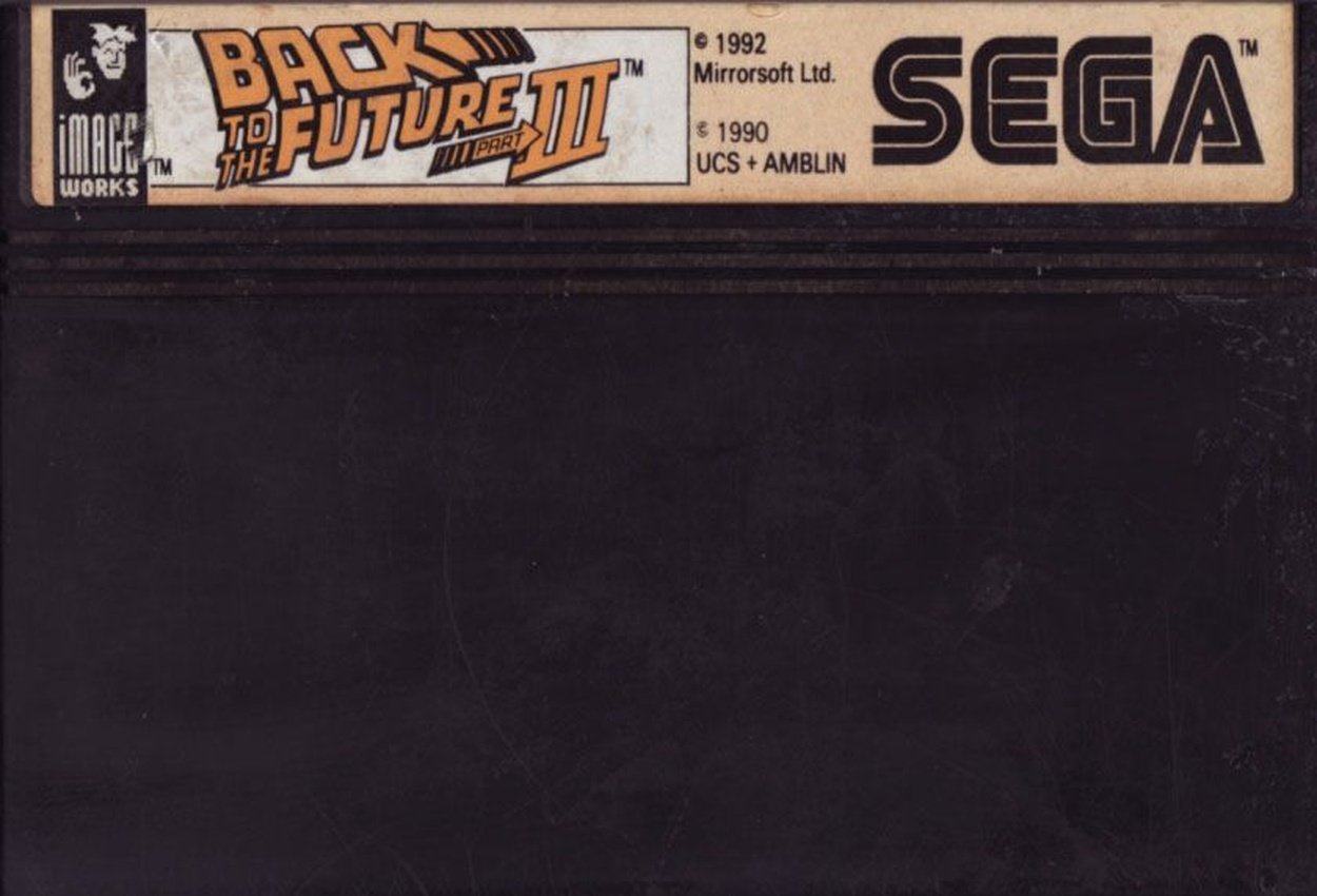 Back To The Future 3 (Sega Master System) - Image 3