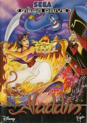 Disney's Aladdin (Sega Megadrive)
