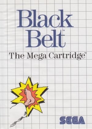 Black Belt (Sega Master System)