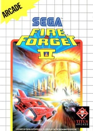 Fire & Forget II (Sega Master System)