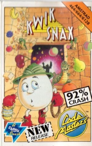 Kwik Snax (Amstrad CPC 464)