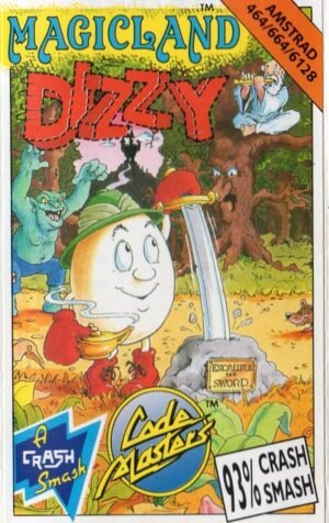 Magicland Dizzy (Amstrad CPC 464)